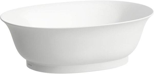 Laufen The New Classic lavoar 45x31 cm ovale de blat alb luciu H8128500001121