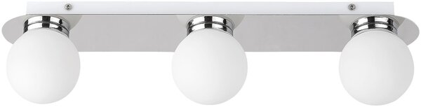 Rabalux Becca lampă de tavan 3x28 W alb-crom 2112