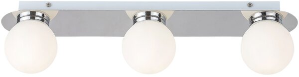 Rabalux Becca lampă de tavan 3x28 W alb-crom 2112