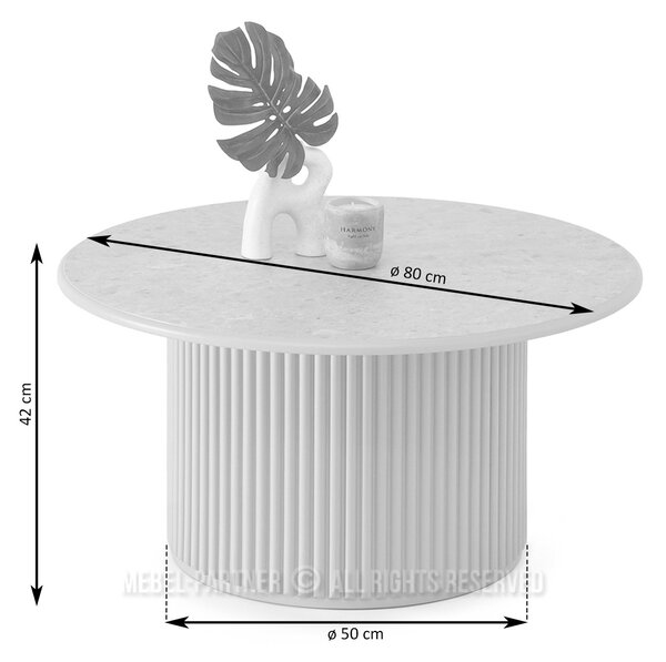 Măsuță de cafea Dinamarca (verde). Promo -13%. 1136996