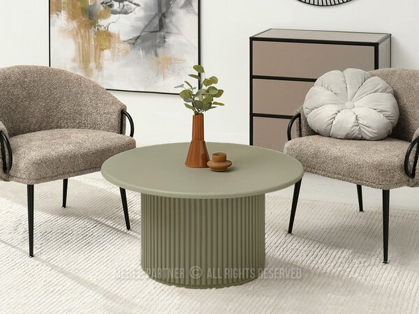 Măsuță de cafea Dinamarca (verde). Promo -13%. 1136996