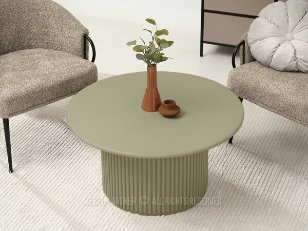 Măsuță de cafea Dinamarca (verde). Promo -13%. 1136996