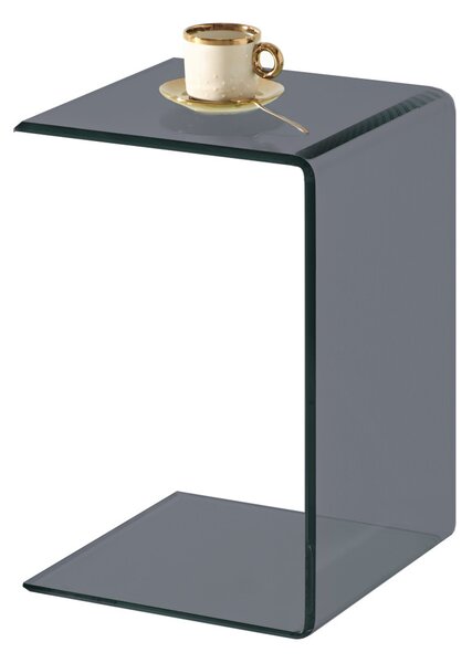 Măsuță de cafea Preferimos (sticlă fumurie). Promo -13%. 1137030