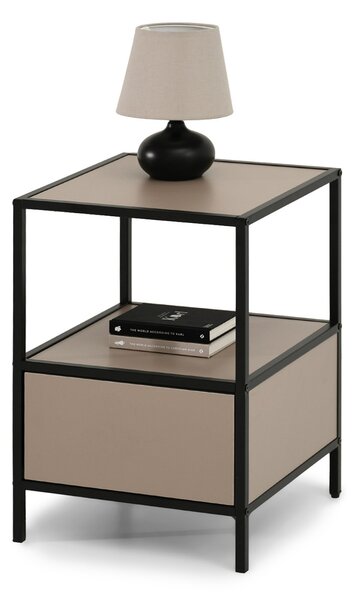 Noptieră Subsidios (bej + negru). Promo -17%. 1137056