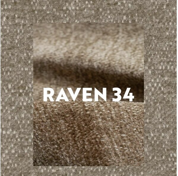 Scaun de masa LAGOS D RAVEN, nuc/bej inchis RAVEN 34
