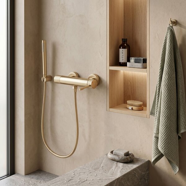 Baterie pentru cadă REA Venti Brush Gold
