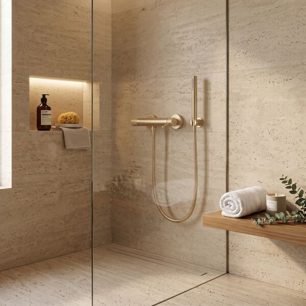 Baterie pentru cadă REA Venti Brush Gold