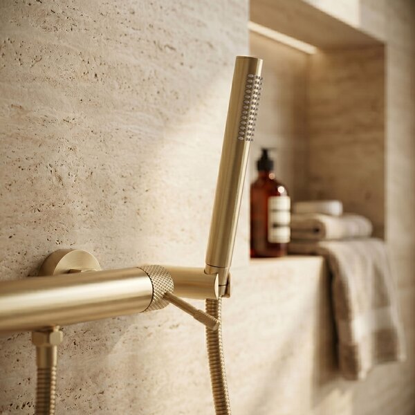 PARA DE DUS REA JS-018 BRUSH GOLD