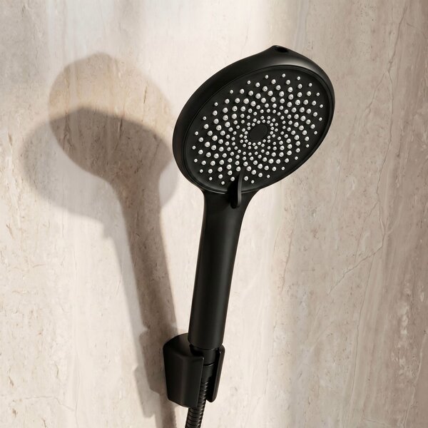 Baterie pentru cadă REA Ontario Side Black