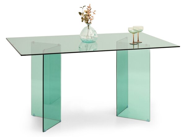 Masă sufragerie Fernandez (verde). Promo -15%. 1137130