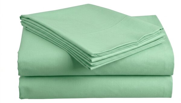Cearsaf din bumbac STANDARD 140x240 cm, verde