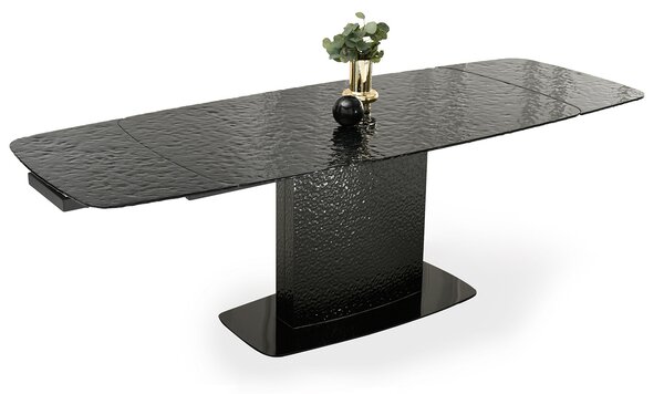 Masă sufragerie Jocosos (negru). Promo -16%. 1137138