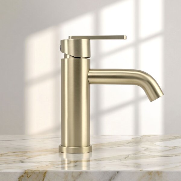 Baterie pentru baie Rea Ontario Brush Gold