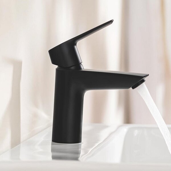 Grohe Start baterie lavoar stativ negru 235512432