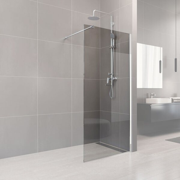 Mereo Mereo, sticlă Novea pentru walk in, înălțime 200 cm, 8 mm, EASY CLEAN, MER-CK10601S