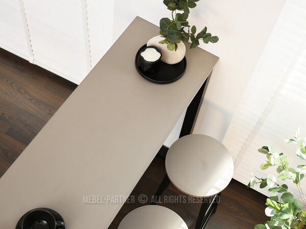 Set mobilier bar Reporte (negru). Promo -22%. 1137365