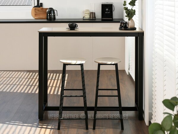 Set mobilier bar Reporte (negru). Promo -22%. 1137365