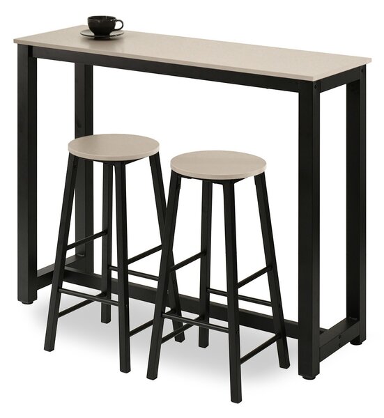 Set mobilier bar Reporte (negru). Promo -22%. 1137365
