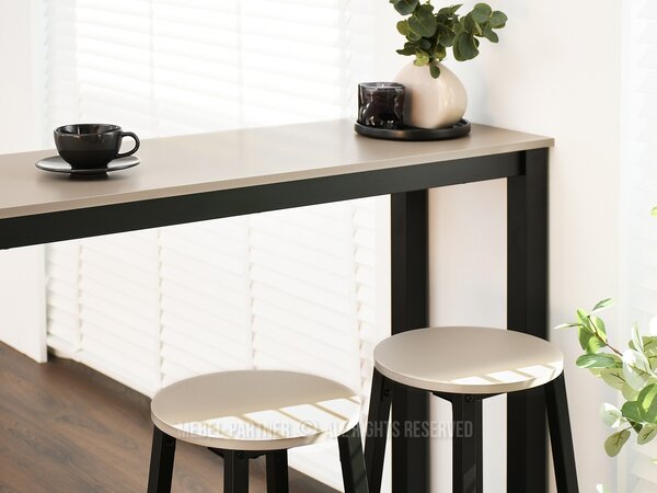 Set mobilier bar Reporte (negru). Promo -22%. 1137365
