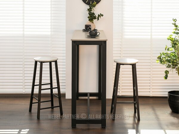 Set mobilier bar Reporte (negru). Promo -22%. 1137365