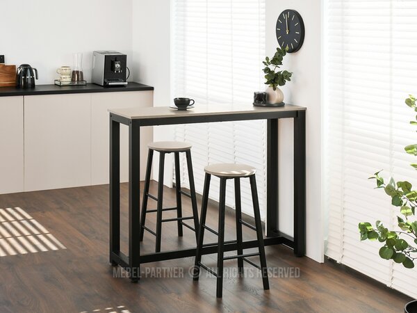 Set mobilier bar Reporte (negru). Promo -22%. 1137365