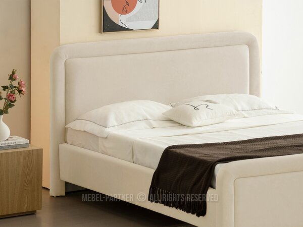 Pat matrimonial 160 cm Campus 160 (bej). Promo -15%. 1137378