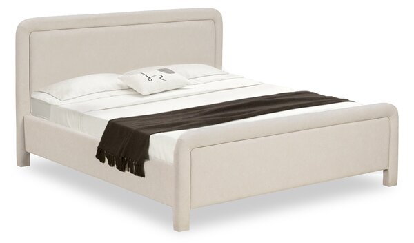 Pat matrimonial 160 cm Campus 160 (bej). Promo -15%. 1137378