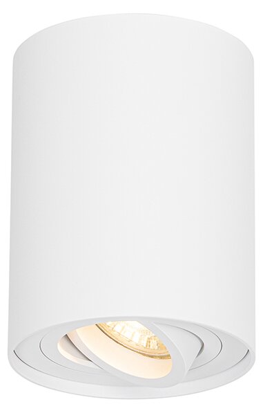 Spotlight inteligent de plafon alb reglabil incl. Wifi GU10 - Rondoo up