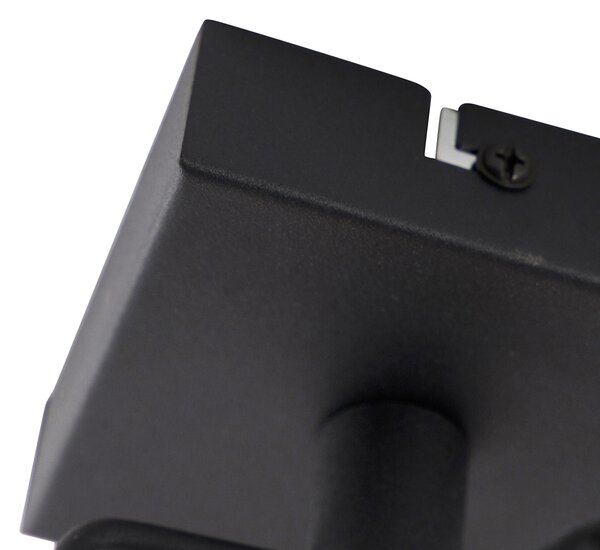Spotlight inteligent negru cu Wi-Fi GU10 - Suplux