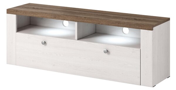 Mobilier living Larita Typ 10 (sibiu larche + Stejar sonoma trufă). Promo -12%. 1030519