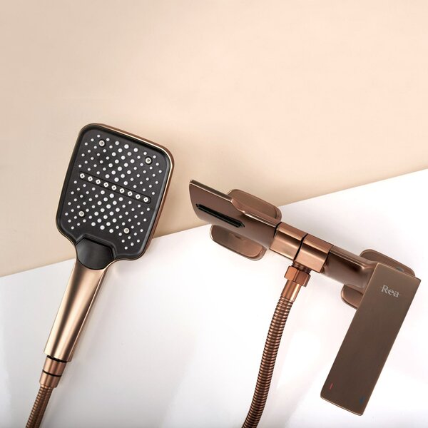 Baterie pentru cadă PREMIUM REA Joe Brush Copper