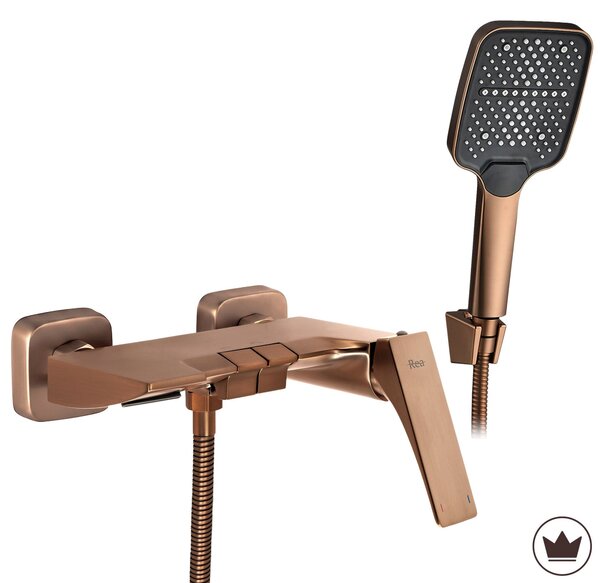 Baterie pentru cadă PREMIUM REA Joe Brush Copper
