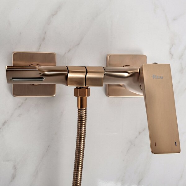 Baterie pentru cadă PREMIUM REA Joe Brush Copper