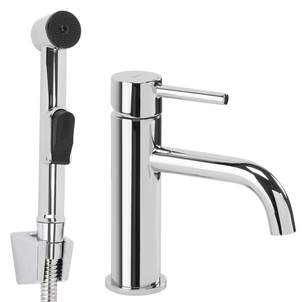 Baterie lavoar cu bidetta Rea Lungo Chrome