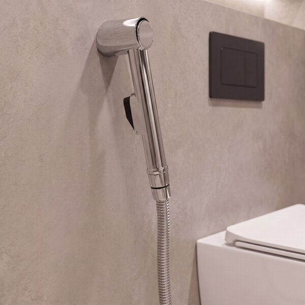Baterie lavoar cu bidetta Rea Lungo Chrome