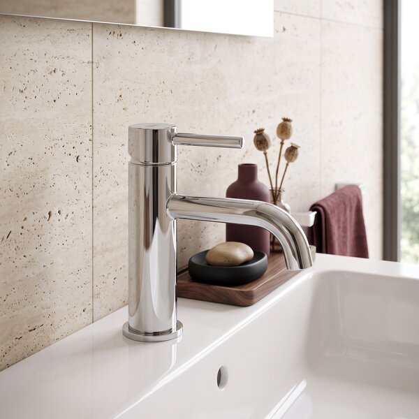 Baterie lavoar cu bidetta Rea Lungo Chrome