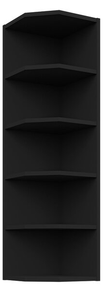Raft superior de bucătărie Carminia 30 G-108 ZAK (negru). 1128025