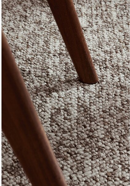 Covor gri lavabil 120x170 cm Rocco Taupe – Elle Decoration