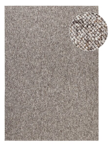 Covor gri lavabil 120x170 cm Rocco Taupe – Elle Decoration