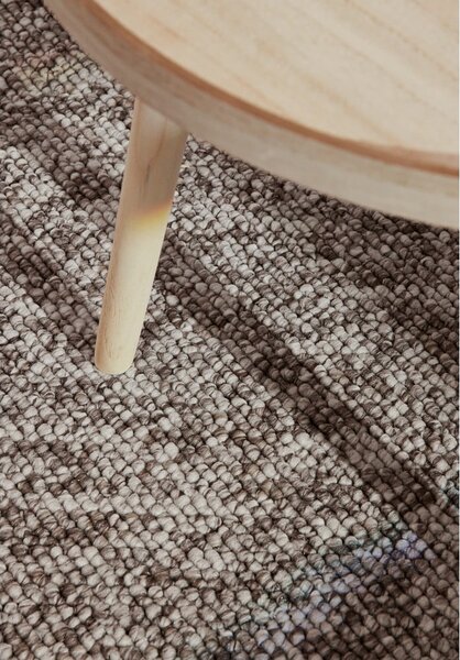 Covor gri lavabil 120x170 cm Rocco Taupe – Elle Decoration