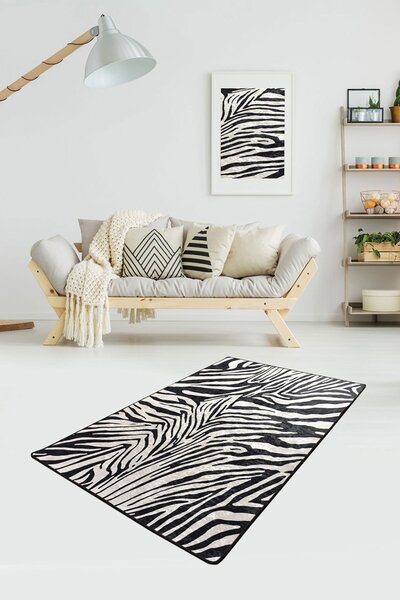 Covor Zebra, Multicolor, 140x140 cm, 160 x 230 / Multicolor