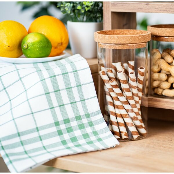 Prosoape de bucătărie 4Home Cube 50 x 70 cm, set de 3 buc