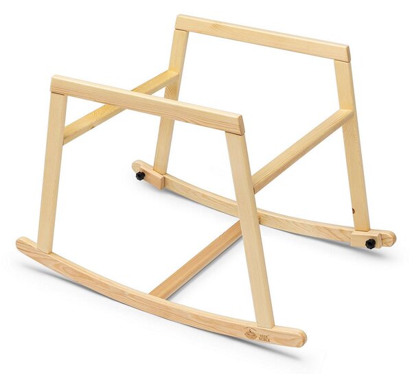 Pătuț balansoar bebeluș Kapato 1 (roz + natural) . 1093584