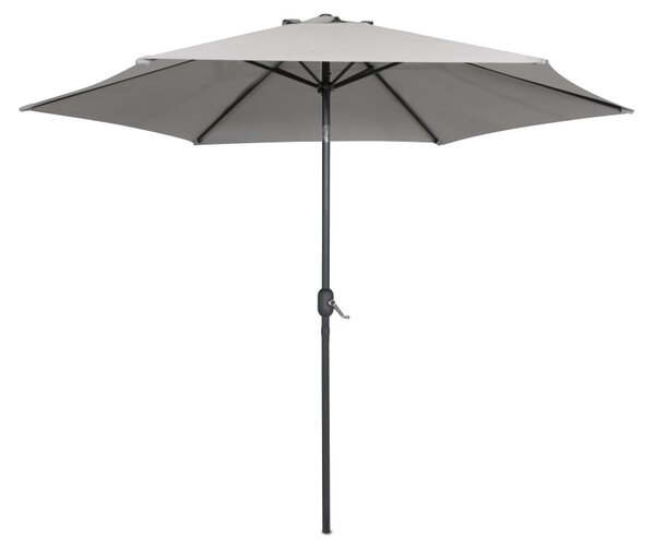 Umbrelă de solară Perugia ∅3m Garden Point gri