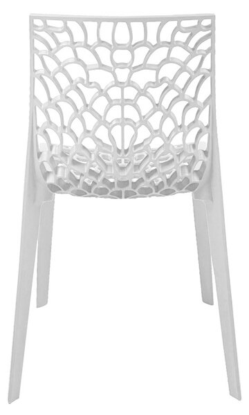 Scaun Hush, Pako World, PP, Alb, 50x57x81 cm