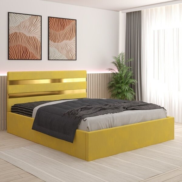 Pat Clio Galben Fara Saltea 140x200