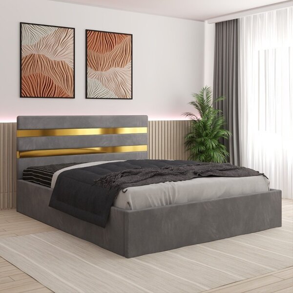 Pat Clio Gri Fara Saltea 140x200