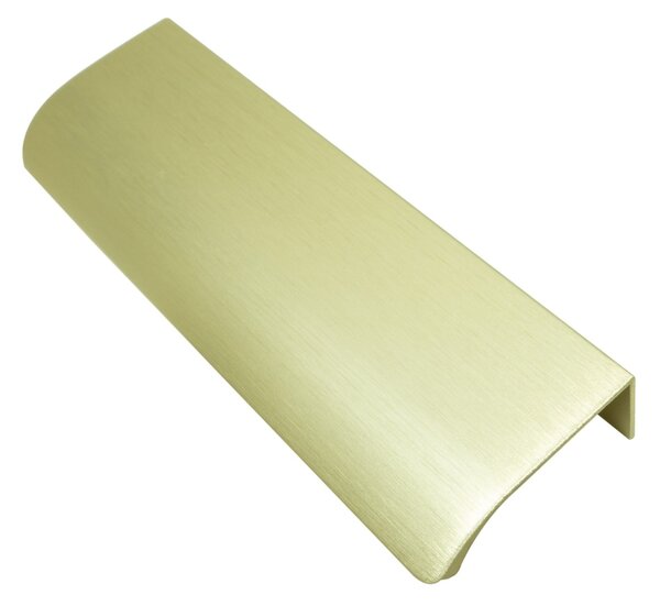 Maner metalic pentru mobilier, model Attis, Lungime totala = 50 | 120 | 200 | 300 | 400 | 1200 mm, finisaj auriu mat