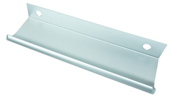 Maner metalic pentru mobilier, model Attis, Lungime totala = 50 | 120 | 200 | 300 | 400 | 1200 mm, finisaj aluminiu