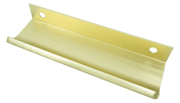 Maner metalic pentru mobilier, model Attis, Lungime totala = 50 | 120 | 200 | 300 | 400 | 1200 mm, finisaj auriu mat